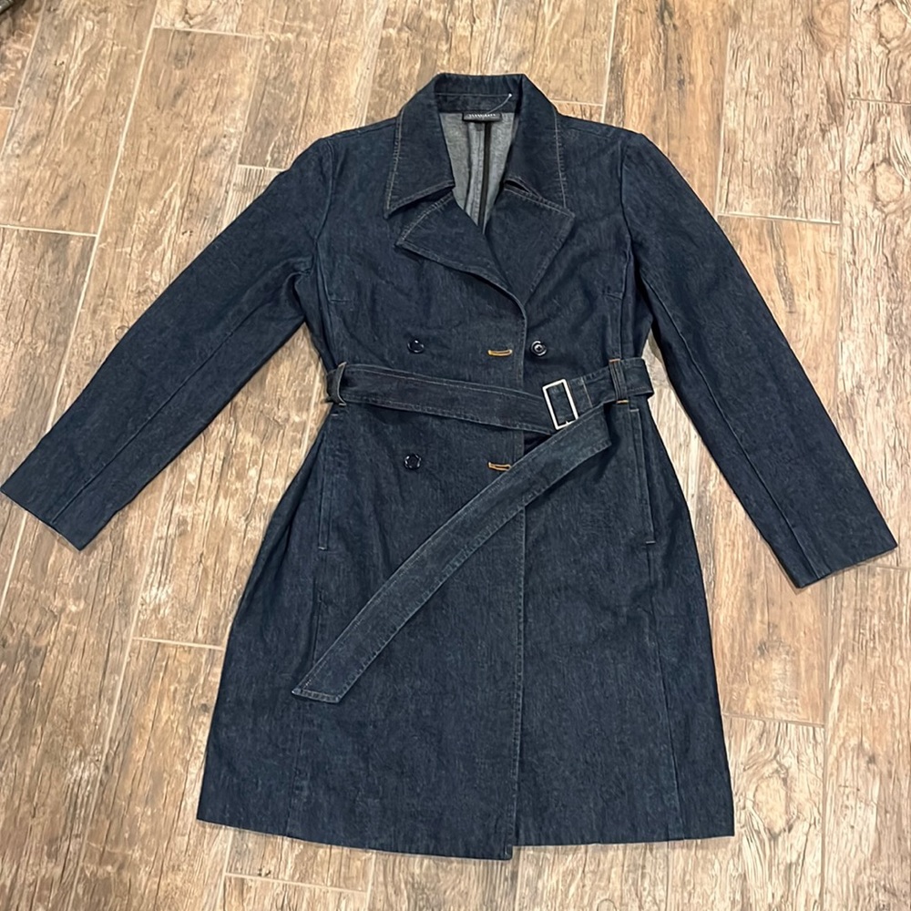 Denim coat